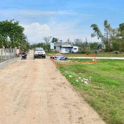 Ngộp bank lô đất Mặt tiền Đông Phú 116m2 giá chỉ 6xx triệu