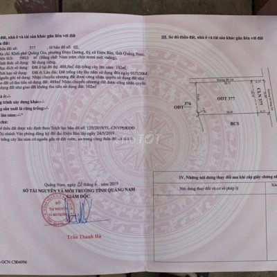 nhà và đất diện tích mặt tiền 20m