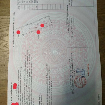 Cần bán gấp đất vườn tam Ngọc, TP Tam Kỳ 320m2 giá chỉ 800tr