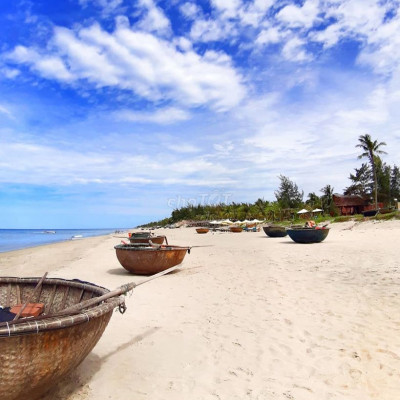 đất biển hội an giá sụp chỉ 1ty450  đối diện vinpearl hội an