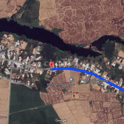 BÁN 121M2 ĐẤT THỔ CƯ ĐƯỜNG 6M THÔNG, ĐẠI NGHĨA, ĐẠI LỘC, GIÁ 650 TRIỆU