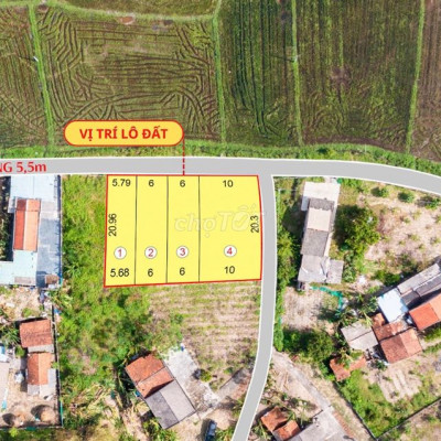 Cắt Lỗ 500Trieu lô 2 mặt tiền 600m2 Đất ở, Tách được 4 đến 5 Lô