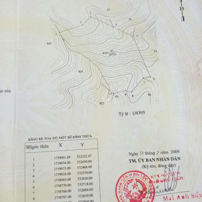 Bán lô đất rừng View Suối  7.5hetta phù hợp làm trang trại chăn nuôi