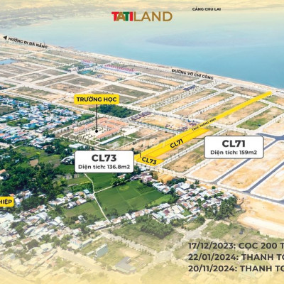 CẦN BÁN LÔ GÓC TẠI VỊNH AN HÒA CITY