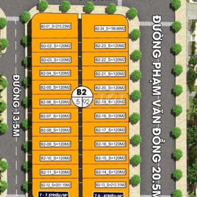 Đất Chợ Khâm Đức - B1 - B2 - B3 đầy đủ