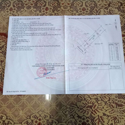 ++ CẦN BÁN LÔ ĐẤT SẠCH