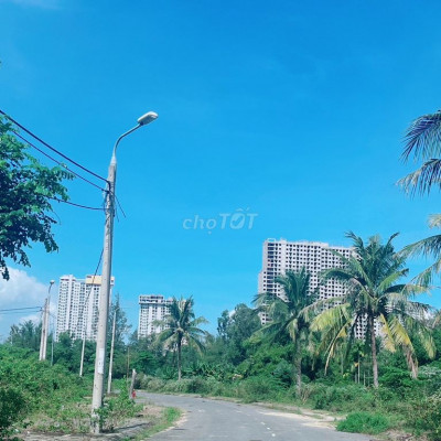 Đất biển KĐT Green City, trục thông ra sông Cổ Cò, S:100m2 sạch đẹp