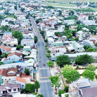 Thị Trấn Nam Phước - đường 7.5m cách QL1A chỉ 500m