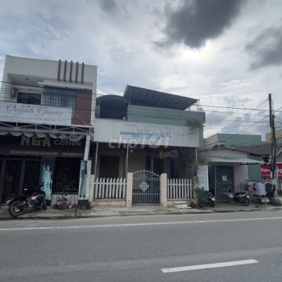 Nhà 2mặt tiền 1 trệt 1 lầu 3 phòng ngủ 2 phòng vệ sinh