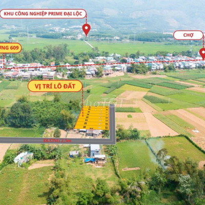 236m2 tách 2 sổ Giáp Ái Nghĩa 5km,Ngay KCN Prime giá chỉ 2xxtr/lô