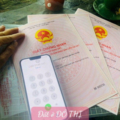 CC 4 lô Đường 3m đang mở rộng CGQH10,5M.Thị Trấn Nam Phước.sẵn sổ đỏ