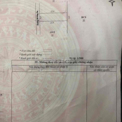 - Đất sổ đỏ 132m2 đường số 23 thôn hà bản,điện dương,điện bàn,QNAM