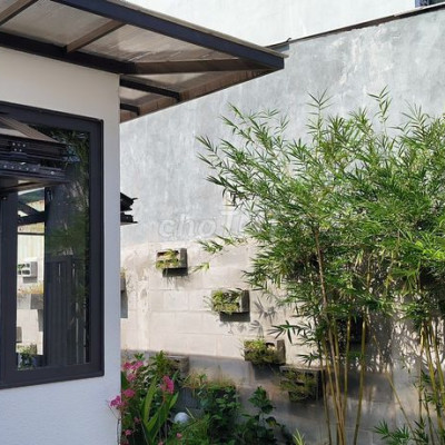 Phòng trọ chuẩn căn hộ sân vườn