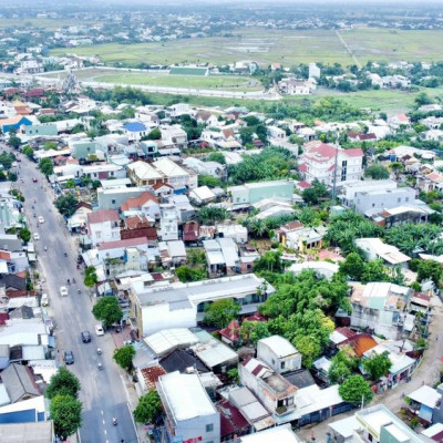 145m2 - Đường 10.5m - Sẵn sổ Hồng CC nhanh - Thị Trấn Nam Phước