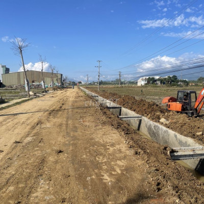 Bán lô biệt thự vườn dừa ngay sát thị trấn Ái Nghĩa , KCN lớn và chợ