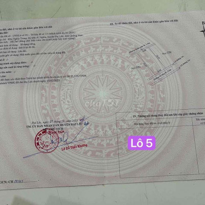 Bán gấp đất 8x20 đường oto 5m5 giá siêu rẻ trung tâm sầm uất