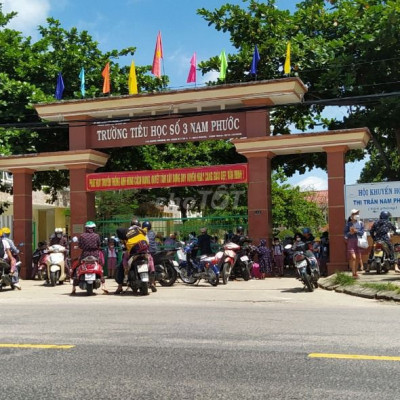 Bán lô đất OĐT làm nhà vườn nằm sát chợ,cách cầu Cẩm Kim-Hội An 8km.