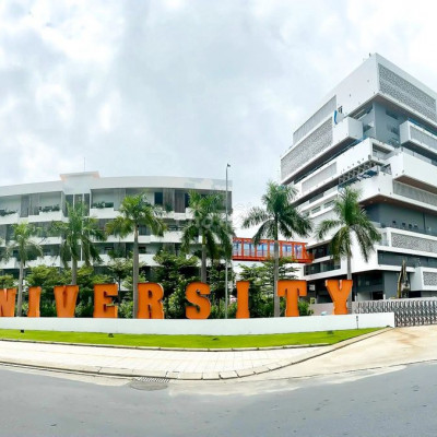 Đất sổ đỏ 100m2 gần Đại Học FPT Đà Nẵng