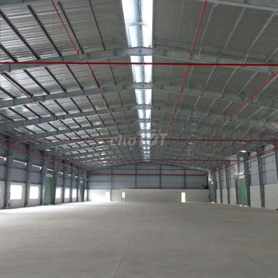 Cho thuê kho xưởng 420m2 - phòng cháy chữa cháy tự động tại Điện Bàn