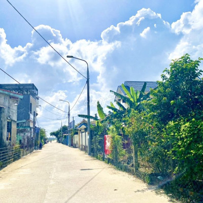 Chỉ với 500 triệu sở hữu ngay đất Thị Trấn Quảng Nam 170m2 đất đô thị