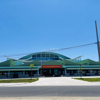 Cắt lỗ bán gấp đất thị trấn-gần chợ-đường QH10.5m-giá 740tr