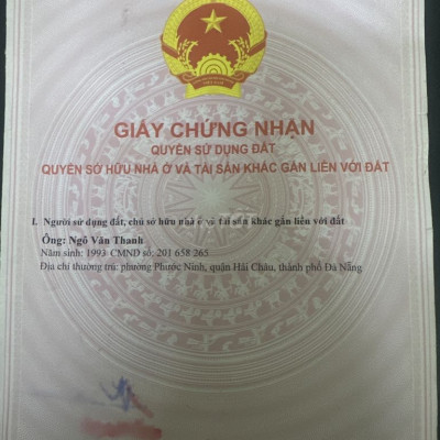 Bán đất khu đô thị số 9