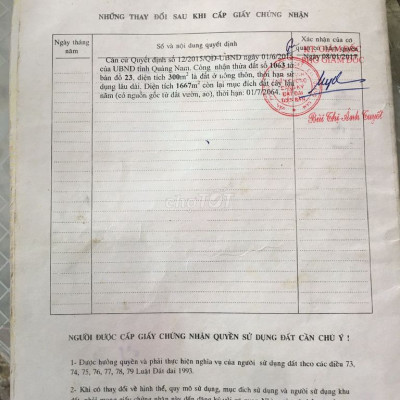 Bán gần 2000m2 có 300m2 đất ở xã điện tiến, điện bàn, sát tp đà nẵng