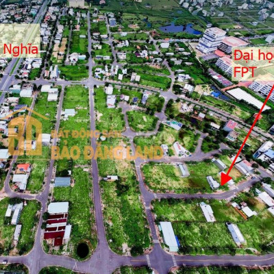 Đất liền kề đại học FPT Đà Nẵng giá ngộp