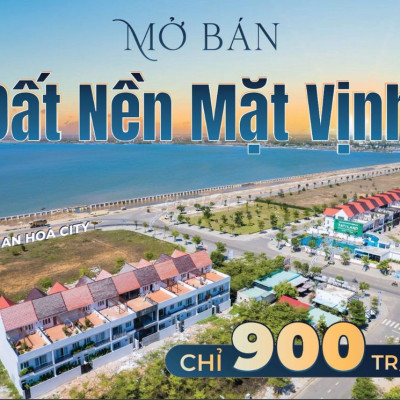 BÁN MẶT TIỀN ĐƯỜNG VÕ CHÍ CÔNG tại KĐT Vịnh An Hòa