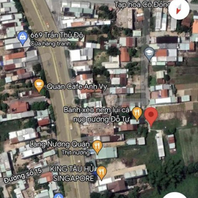 Mình Chính chủ cần bán lô đất 2 mặt tiền giá lổ gần 300tr