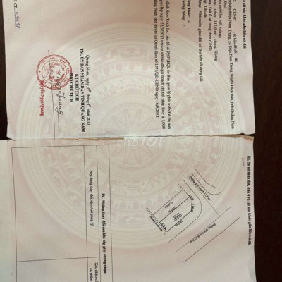 Cắt Lỗ 1 tỷ, Bán Gấp Lô Đất 2 Mặt tiền Chợ Điện Nam Trung.