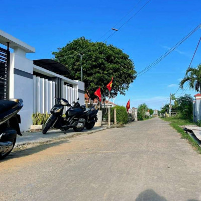 MẶT TIỀN TRỤC CHÍNH THÁI SƠN - ĐIỆN TIẾN