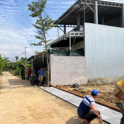 Sở hữu đất thị trấn Ái Nghĩa (9x18) có sổ với giá 500 triệu