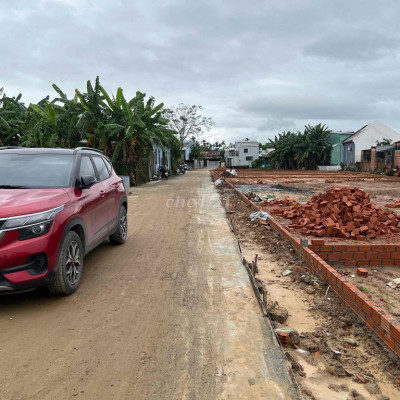 Đất đô thị (9x18) Sau nhà mặt tiền, hỗ trợ vay trả trước 400tr có sổ