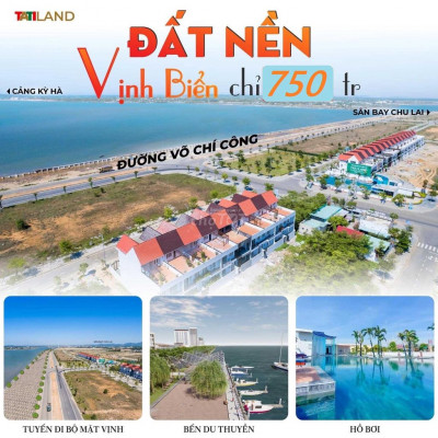 Vịnh An Hòa City - Đón Sóng Lớn Đầu Tư Cuối Năm Chỉ Với 750 Triệu