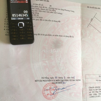 Bán 5 lô liền kề chợ Nam Phước QN. block mới sẵn SỔ, view sân vận động