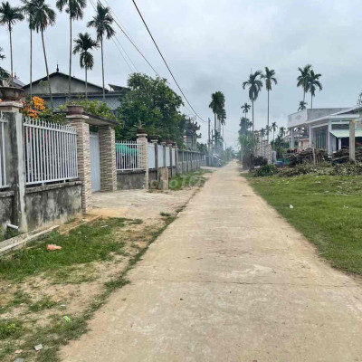 Lô 200m2 Điện Tiến Đường lề 6m - Gần bồ bồ