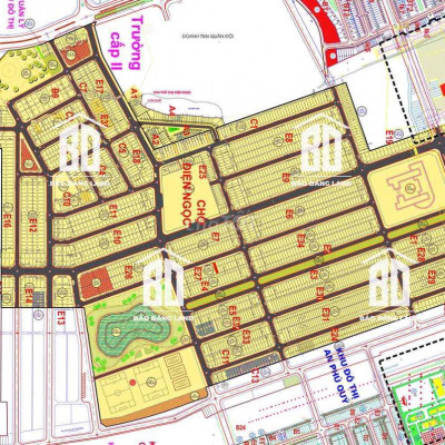 Lô Đường 27m Mặt chợ Điện Ngọc ngang 6m
