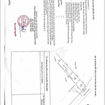 Chính chủ bán lô đất mặt tiền quốc lộ 27m