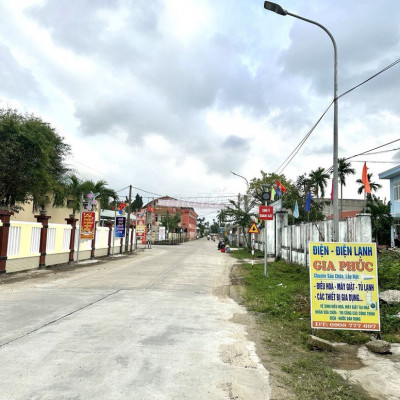 Bán đất cục Điện Hòa gần Trần Phú 33m 1642m2 giá thương lượng mạnh