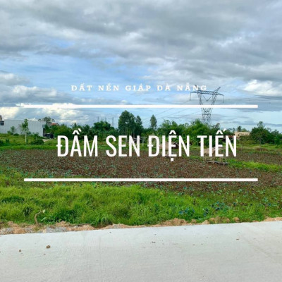 Cần bán đất khu du lich đầm sen Điện Tiến