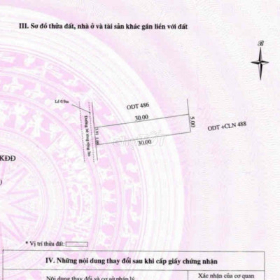 bán 300m2 full đất ở ngay ngã tư điện ngọc