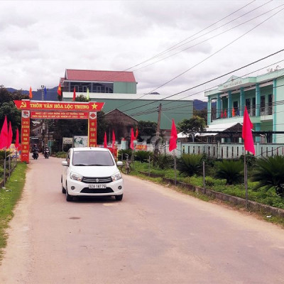 Chính chủ bán lô đất mặt tiền quốc lộ 27m.