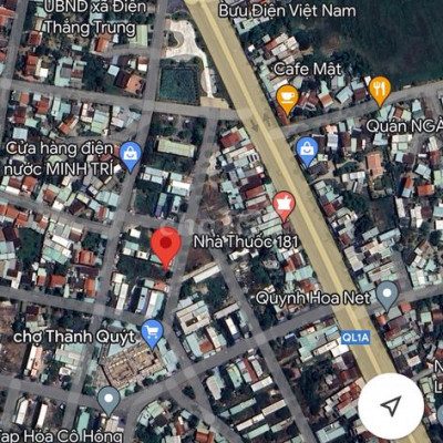 Đất chợ Điện Thắng Trung (Chợ Thanh Quýt) kinh doanh buôn bán