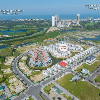Chỉ 29.5 triệu/m2 sở hữu ngay biệt thự cạnh sân golf Đà nẵng