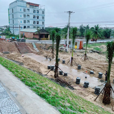 KĐT Green City, Lô góc sát sông Cổ Cò, S:125m2 view nhìn qua khách sạn