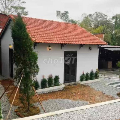 nhà vườn chữa lành 3500m2