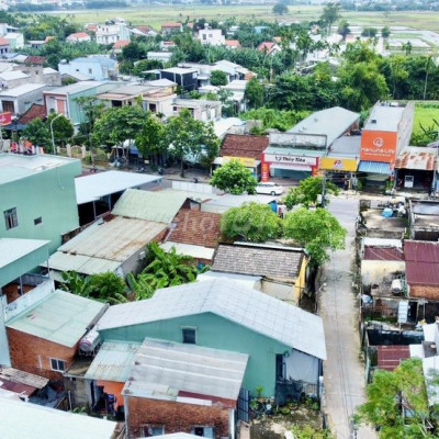 CC Bán 4 lô TT Nam Phước, Duy Xuyên. đường rộng 6M, Chỉ từ 577tr/1 lo.