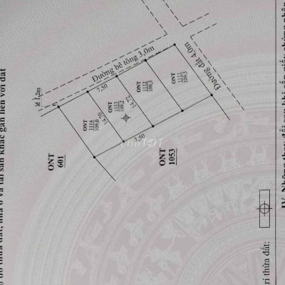 ĐIỆN QUANG NGANG 7M5 GẦN CẦU VĂN LY GIÁ 350 TRIỆU