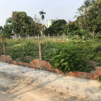 Cần tiền bán gấp trước TẾT lô đất -  Cách trạm thu phí Hòa Phước 3km